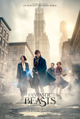 Fantastiniai gyvūnai ir kur juos rasti / Fantastic Beasts and Where to Find Them (2016)