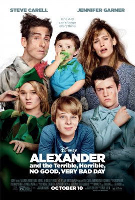 Aleksandras ir baisiai, labai siaubingai nesėkminga diena / Alexander and the Terrible, Horrible, No Good, Very Bad Day (2014)