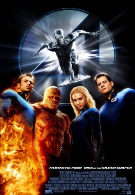 Fantastiškas ketvertas: sidabrinio banglentininko iškilimas / Fantastic 4: Rise of the Silver Surfer (2007)