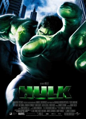 Milžinas Halkas / Hulk (2003)