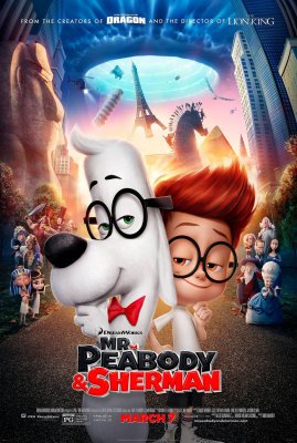 Ponas Žirnis ir Šermanas / Mr Peabody & Sherman (2014)