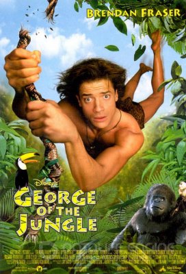 Džiunglių karalius / George of the Jungle (1997)