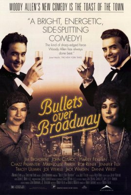 Kulkos virš Brodvėjaus / Bullets Over Broadway (1994)