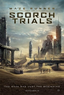 Bėgantis labirintu: išbandymai ugnimi / Maze Runner: The Scorch Trials (2015)