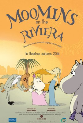 Troliai Mumiai Rivjeroje / Moomins on the Riviera (2014)