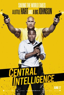 Centrinės pajėgos / Central Intelligence (2016)