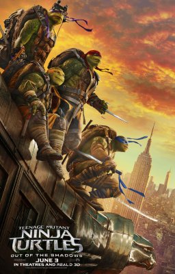 Vėžliukai nindzės: šešėlių įkaitai / Teenage Mutant Ninja Turtles: Out of the Shadows (2016)