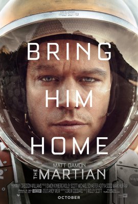 Marsietis / The Martian (2015)