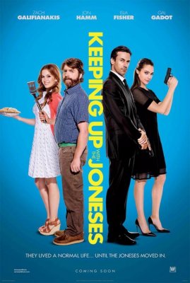 Sugyventi su Džounsais / Keeping Up with the Joneses (2016)