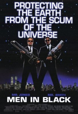 Vyrai juodais drabužiais / Men in Black (1997)