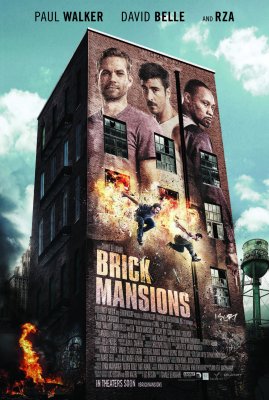 13 rajonas: plytų rūmai / Brick Mansions (2014)