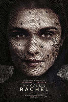 Mano pusseserė Reičel / My Cousin Rachel (2017)