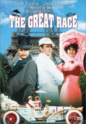 Didžiosios lenktynės / The Great Race (1965)