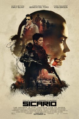 SICARIO: Narkotikų karas / Sicario (2015)