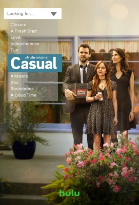 Be įsipareigojimų (3 Sezonas) / Casual (Season 3) (2017)