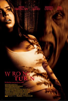 Lemtingas Posūkis / Wrong Turn (2003)