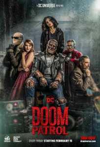 Doom Patrol 1 sezonas online