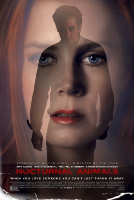 Naktiniai gyvuliai / Nocturnal Animals (2016)