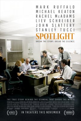 Sensacija / Spotlight (2015)