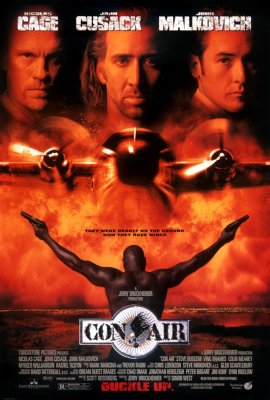 Kalinių lėktuvas / Con Air (1997)