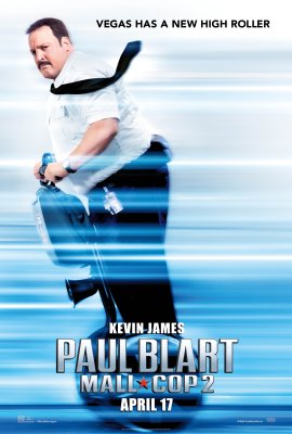 Prekybos centro kietuolis: Las Vegas / Paul Blart: Mall Cop 2 (2015)