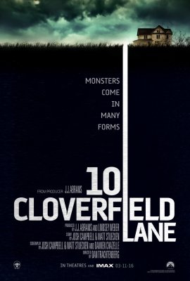 10-oji Kloverfyldo gatvė / 10 Cloverfield Lane (2016)