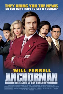 Žinių Vedėjas Rono Burgundzio Legenda  / Anchorman: The Legend of Ron Burgundy (2004)