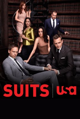 Kostiumuotieji (7 Sezonas) / Suits (Season 7) (2017)