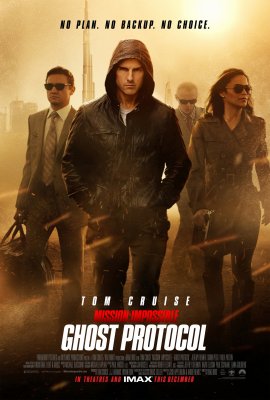 Neįmanoma misija. Šmėklos protokolas / Mission: Impossible - Ghost Protocol (2011)