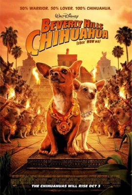 Čihuahua iš Beverli Hilso / Beverly Hills Chihuahua (2008)