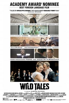 Šiuolaikiniai žvėrys / Relatos salvajes / Wild Tales (2014)