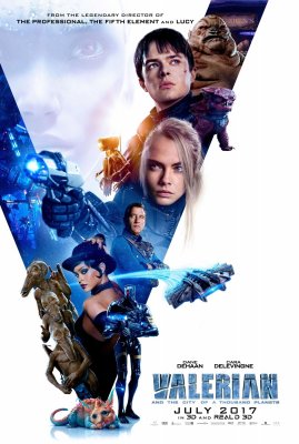 Valerianas ir tūkstančio planetų miestas / Valerian and the City of a Thousand Planets (2017)