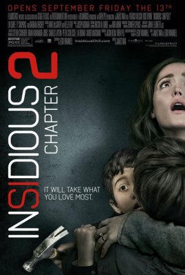 Tūnąs tamsoje: antra dalis / Insidious: Chapter 2 (2013)