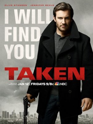 Užverbuotas (2 Sezonas) / Taken (Season 2) (2018)