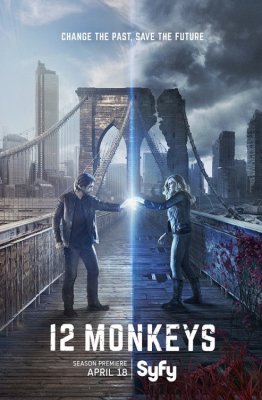 12 Beždžionių (2 Sezonas) / 12 Monkeys (Season 2) (2016)