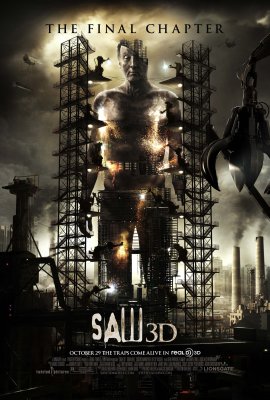 Pjūklas 7: spąstai atgyja / Saw 3D: The Final Chapter (2010)