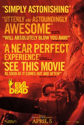 Piktieji numirėliai / Evil Dead (2013)