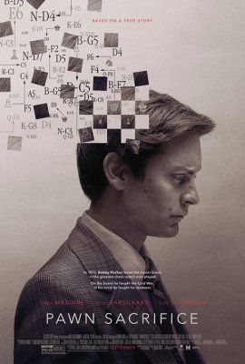 Aukojant pėstininką / Pawn Sacrifice (2015)