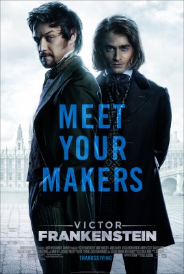 Viktoras Frankenšteinas / Victor Frankenstein (2015)