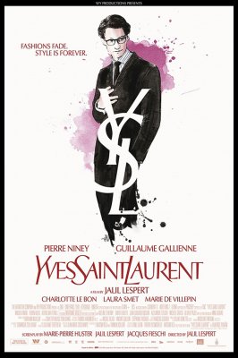 Beprotiška meilė / Yves Saint Laurent (2014)