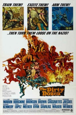 Purvinas tuzinas / The Dirty Dozen (1967)