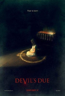 Šėtono belaukiant / Devil's Due (2014)