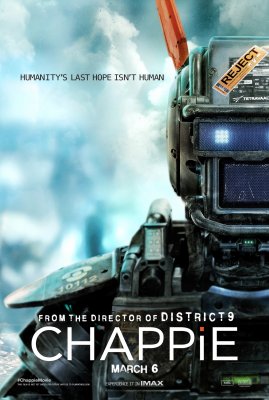 Čapis / Chappie (2015)