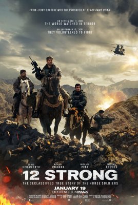 12 stipriausių / 12 Strong (2018)