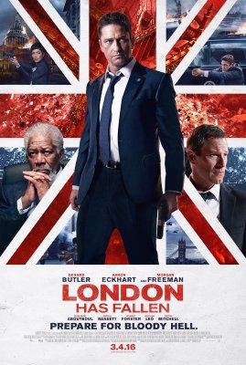 Londono apgultis / London Has Fallen (2016)