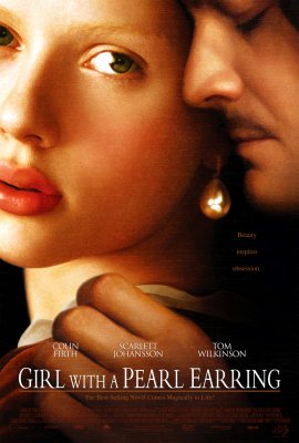 Mergina su perlo auskaru / Girl with a Pearl Earring (2003)