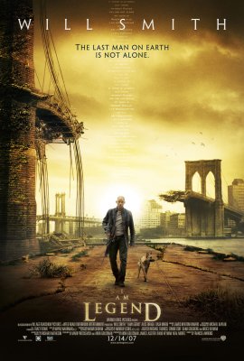 Aš esu legenda / I Am Legend (2007)