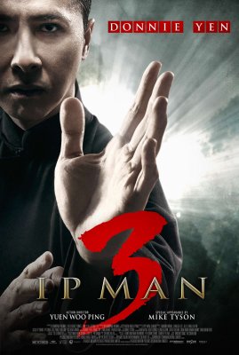 Paskutinė kova 3 / Ip Man 3 (2015)