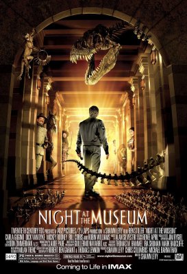 Naktis muziejuje / Night at the Museum (2006)