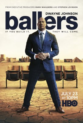 Žaidėjai (3 Sezonas) / Ballers (Season 3) (2017)